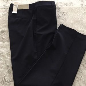 Ann Taylor suit pant- NWT- navy sz 8